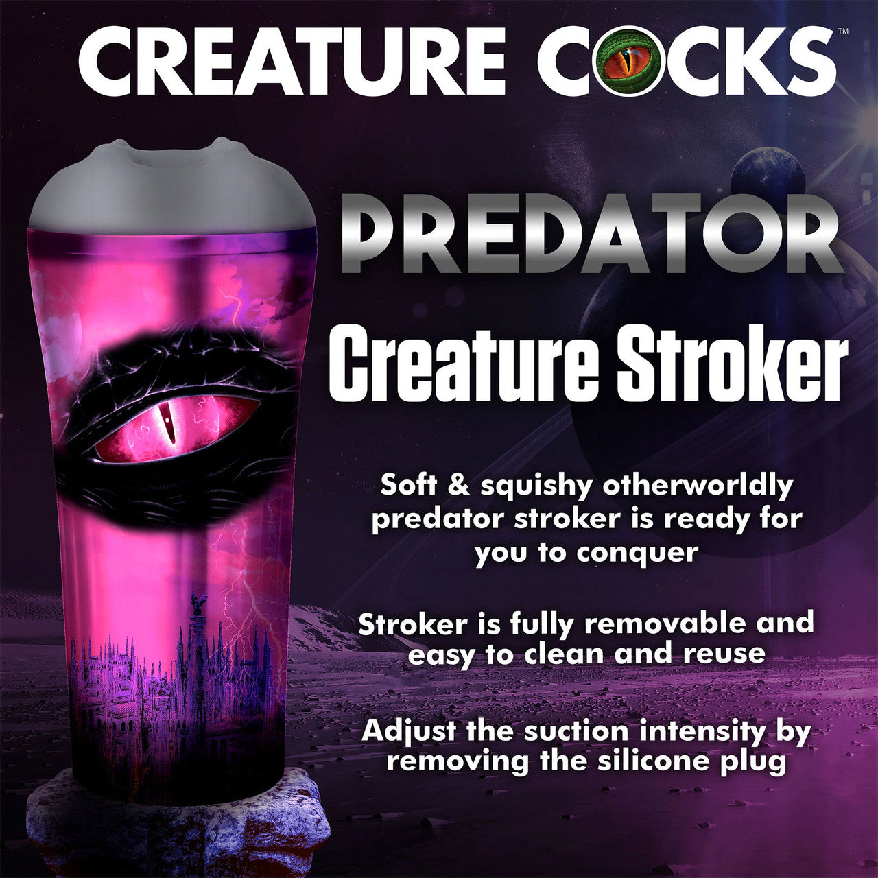 Creature Cocks Predator Creature Stroker Fantasy Penis Masturbator