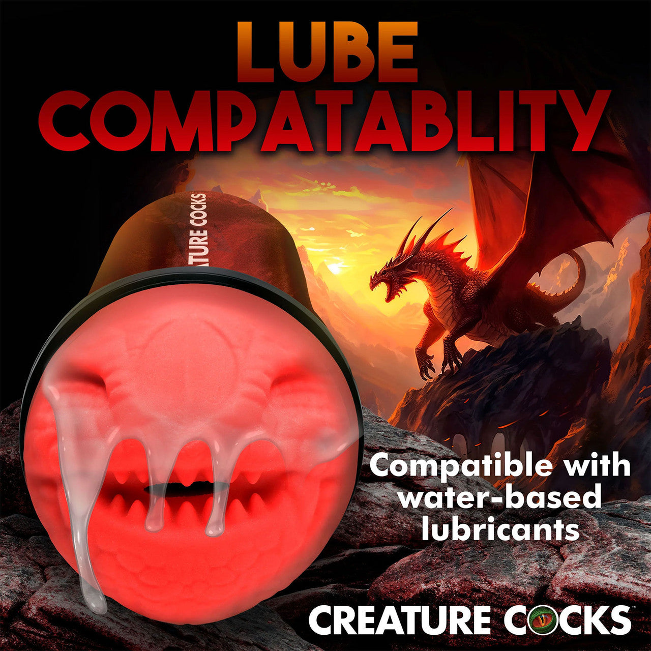 Creature Cocks Dragon Snatch Stroker Fantasy Penis Masturbator Creature Cocks Dragon Snatch Stroker Fantasy Penis Masturbator