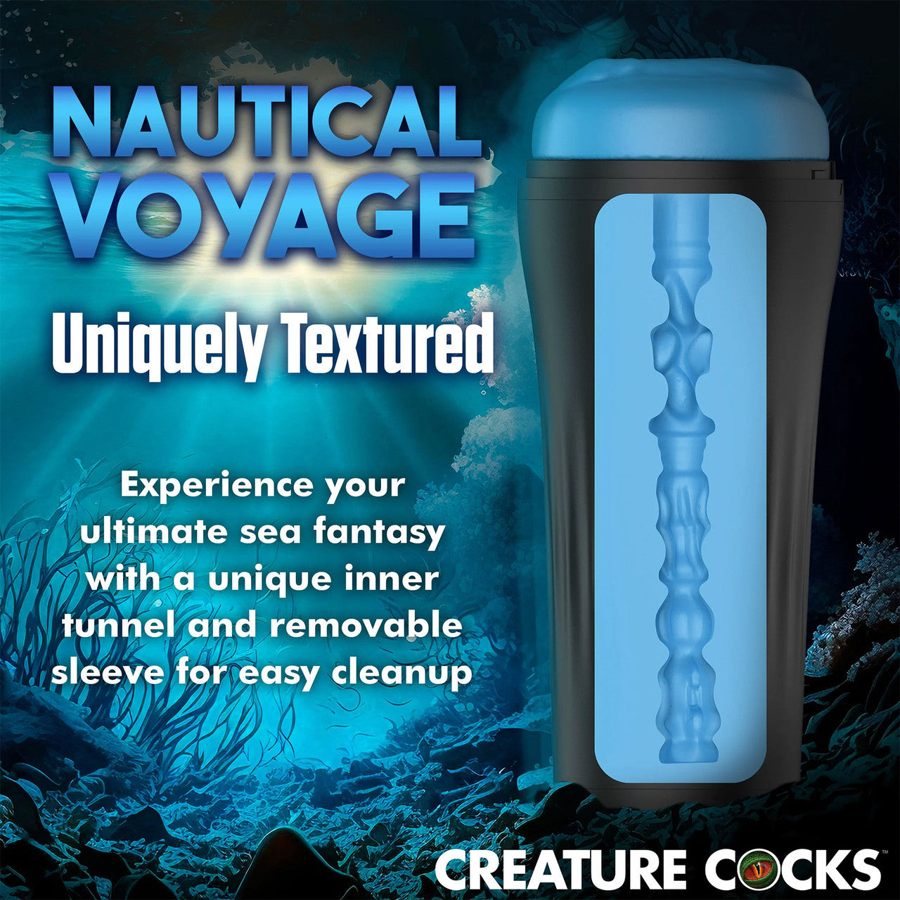 Creature Cocks Pussidon Sea Monster Stroker Fantasy Penis Masturbator