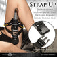 Master Series Thunder Strap Wand Thigh Harness With O-Ring