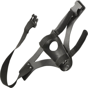 Master Series Thunder Strap Wand Thigh Harness With O-Ring