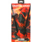 Fire Demon Monster 8.5" Silicone Suction Cup Dildo By Creature Cocks