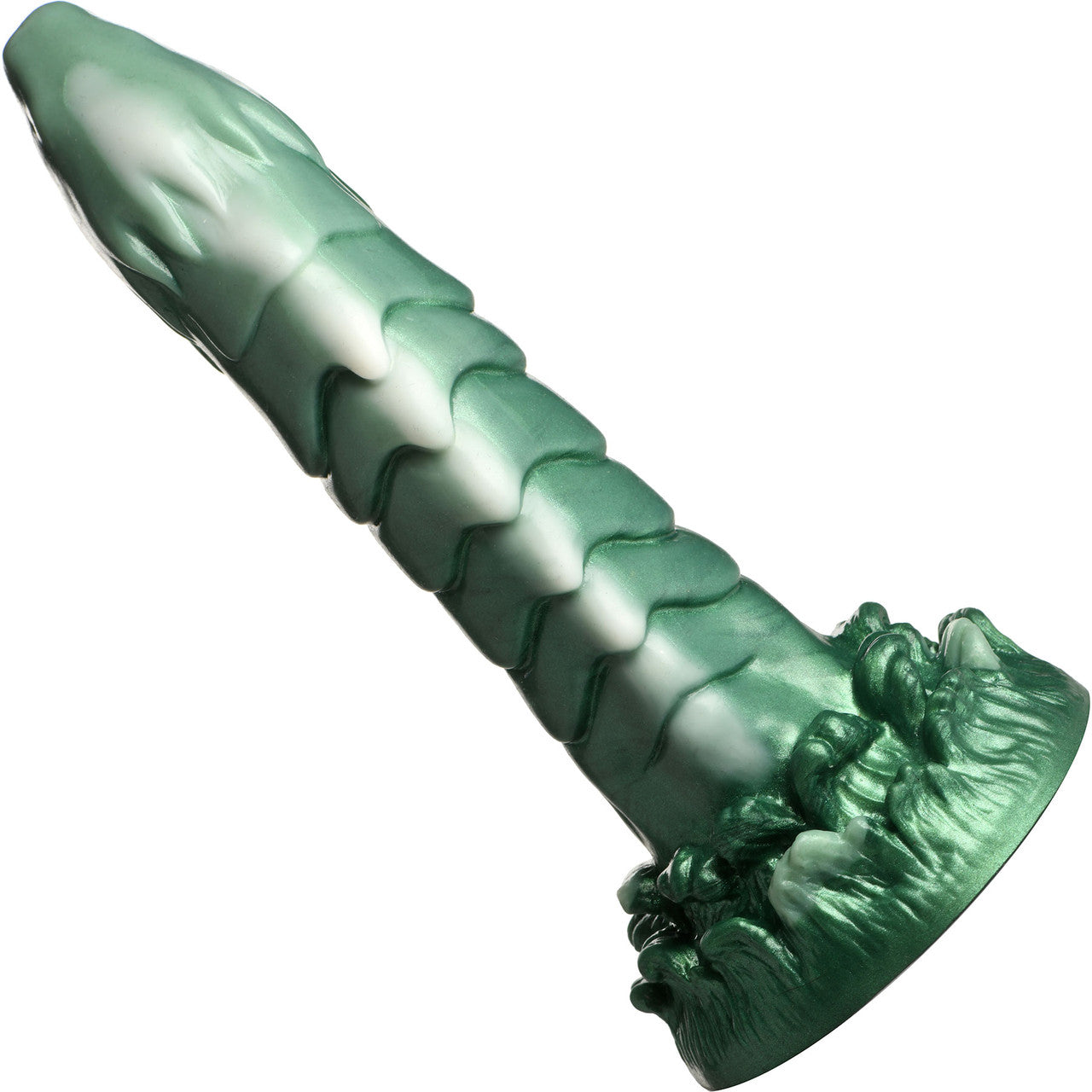 Cockness Monster Lake Creature 8" Silicone Suction Cup Dildo By Creature Cocks