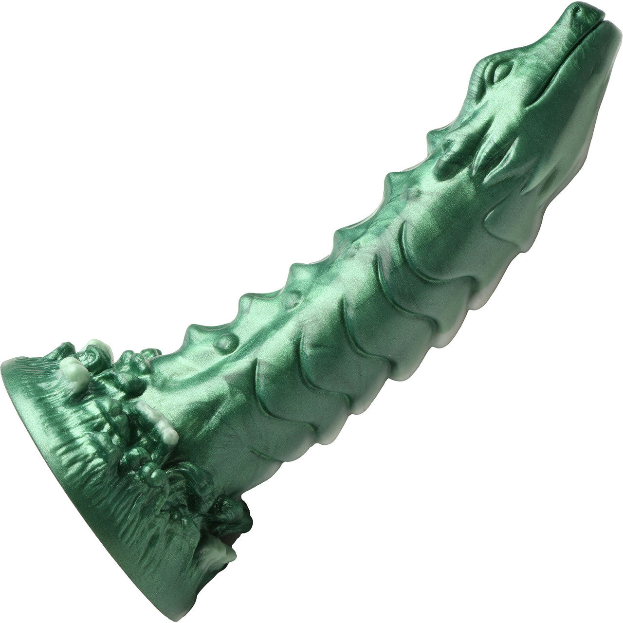 Cockness Monster Lake Creature 8" Silicone Suction Cup Dildo By Creature Cocks