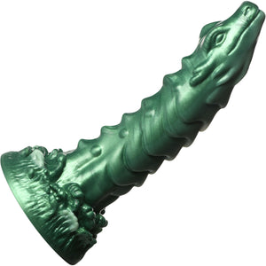 Cockness Monster Lake Creature 8" Silicone Suction Cup Dildo By Creature Cocks