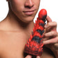 Demon Rising Scaly Dragon 8" Silicone Suction Cup Dildo By Creature Cocks