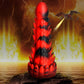 Demon Rising Scaly Dragon 8" Silicone Suction Cup Dildo By Creature Cocks