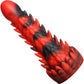 Demon Rising Scaly Dragon 8" Silicone Suction Cup Dildo By Creature Cocks