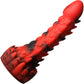 Demon Rising Scaly Dragon 8" Silicone Suction Cup Dildo By Creature Cocks