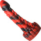 Demon Rising Scaly Dragon 8" Silicone Suction Cup Dildo By Creature Cocks