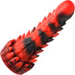 Demon Rising Scaly Dragon 8" Silicone Suction Cup Dildo By Creature Cocks