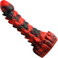 Demon Rising Scaly Dragon 8" Silicone Suction Cup Dildo By Creature Cocks