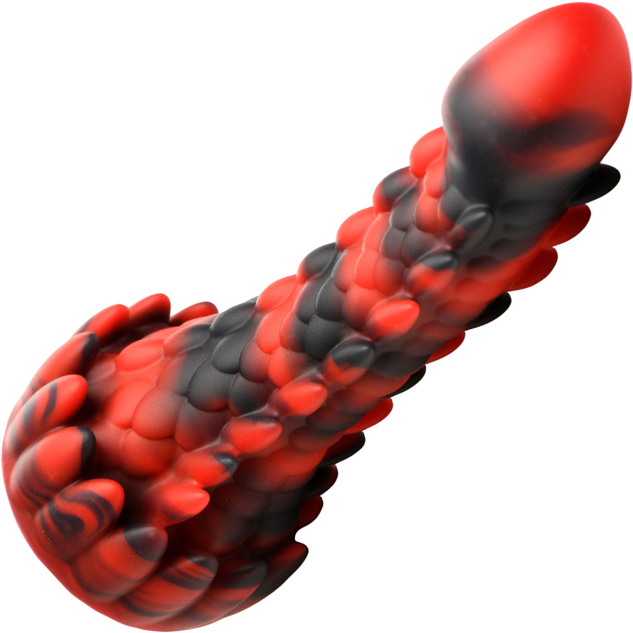 Demon Rising Scaly Dragon 8" Silicone Suction Cup Dildo By Creature Cocks