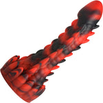 Demon Rising Scaly Dragon 8" Silicone Suction Cup Dildo By Creature Cocks