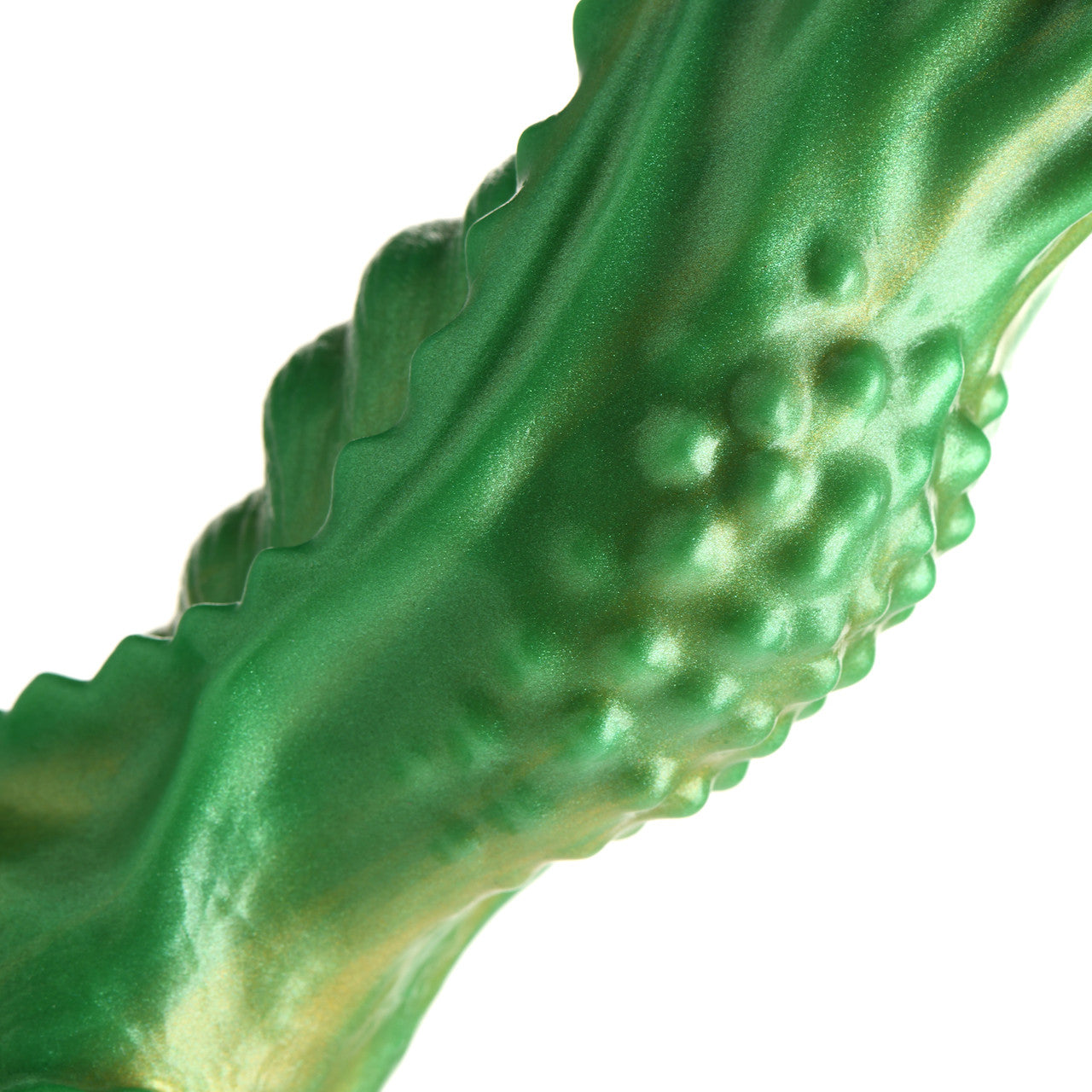 Nebula Alien 7.5" Silicone Suction Cup Dildo By Creature Cocks