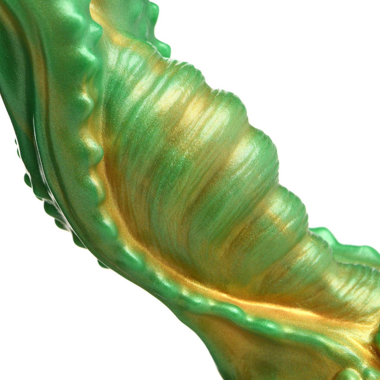 Nebula Alien 7.5" Silicone Suction Cup Dildo By Creature Cocks