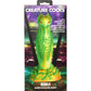 Nebula Alien 7.5" Silicone Suction Cup Dildo By Creature Cocks