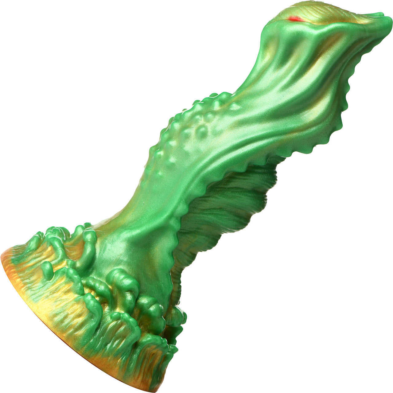 Nebula Alien 7.5" Silicone Suction Cup Dildo By Creature Cocks