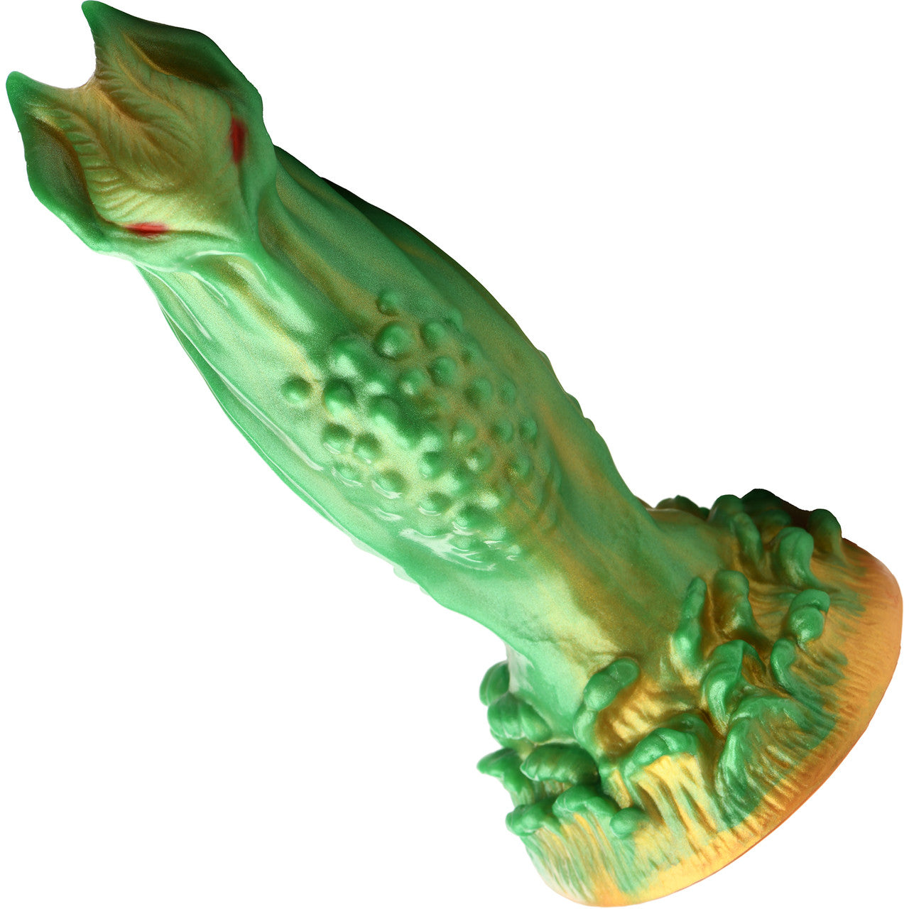 Nebula Alien 7.5" Silicone Suction Cup Dildo By Creature Cocks