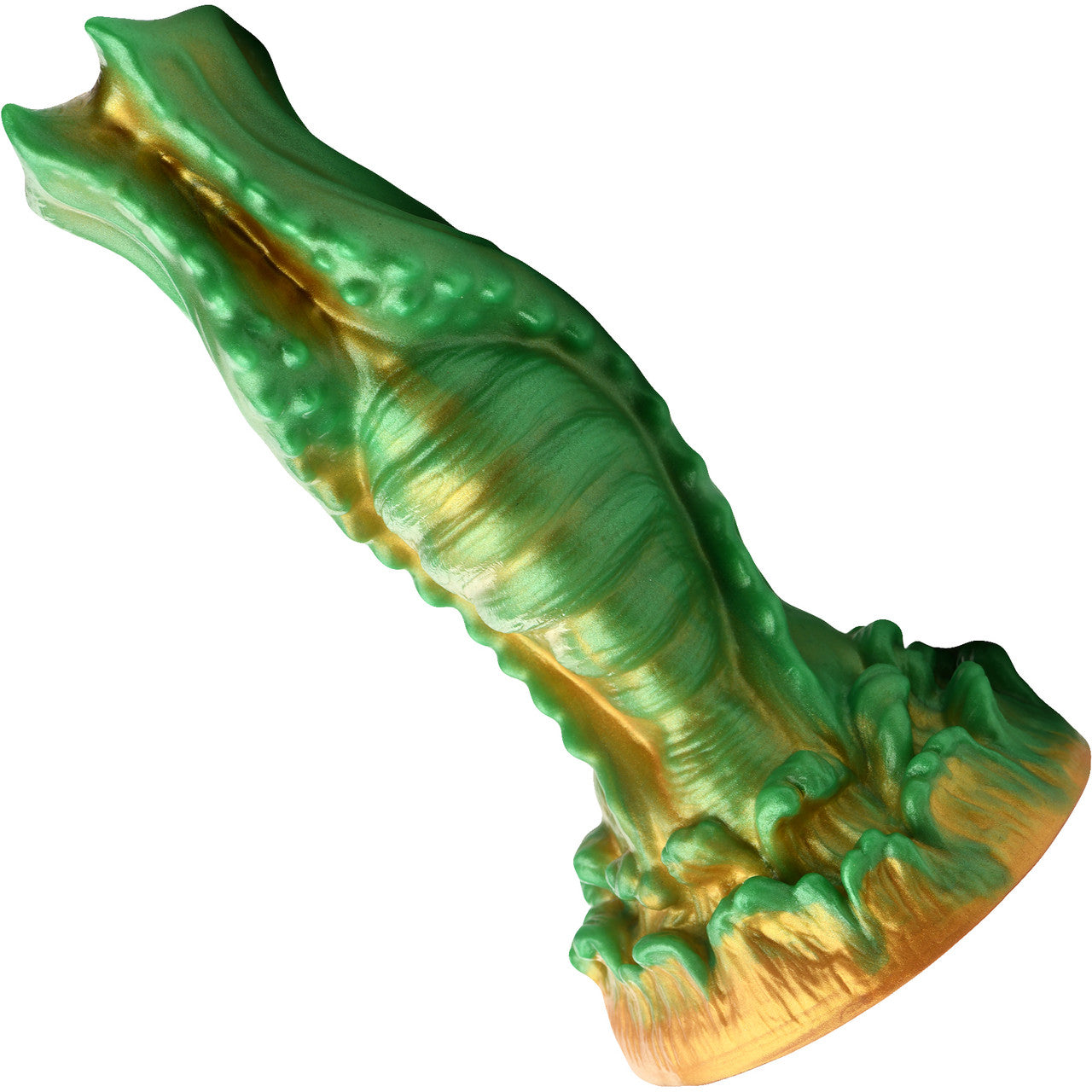 Nebula Alien 7.5" Silicone Suction Cup Dildo By Creature Cocks