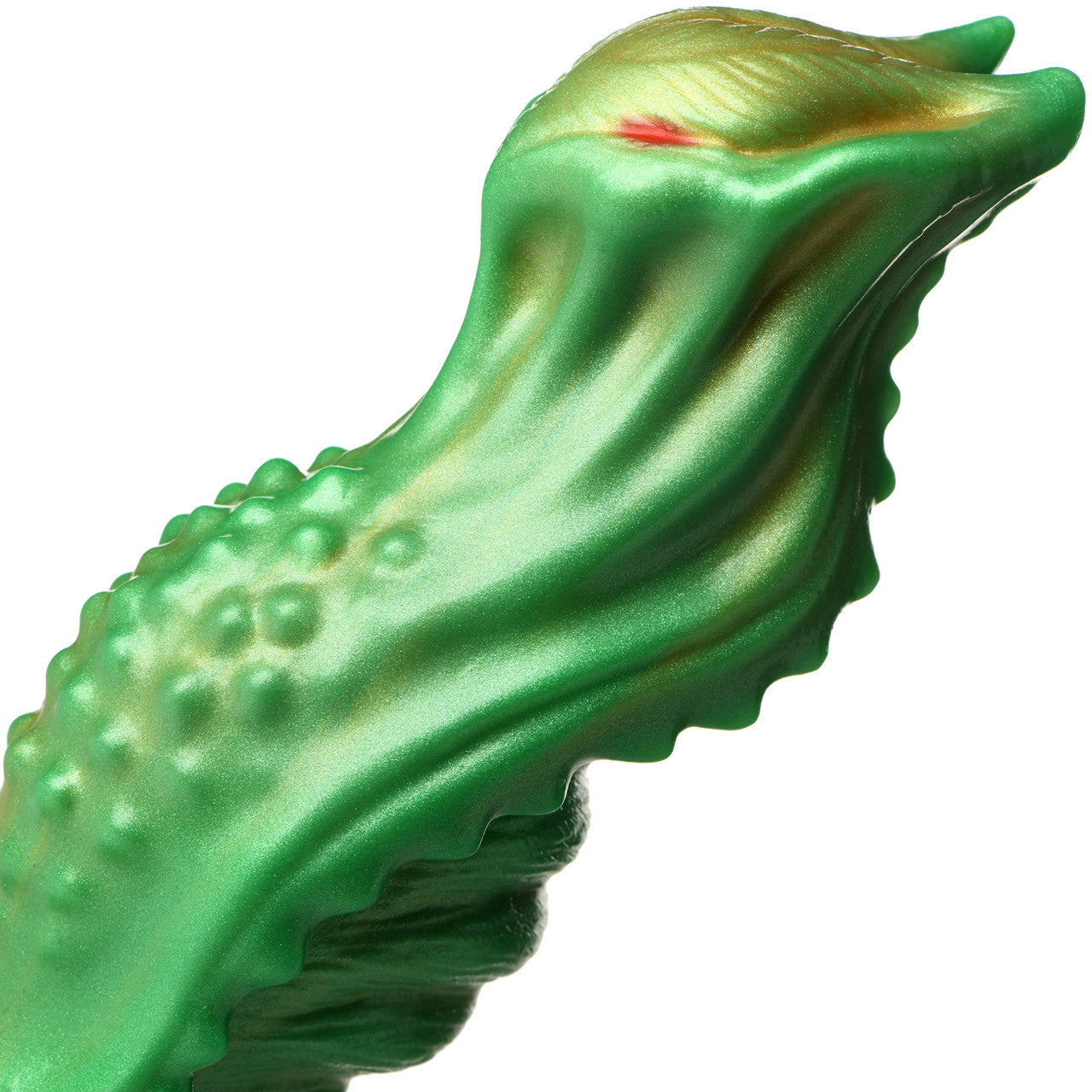 Nebula Alien 7.5" Silicone Suction Cup Dildo By Creature Cocks