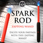 Master Series Spark Rod E-Stim Zapping Wand