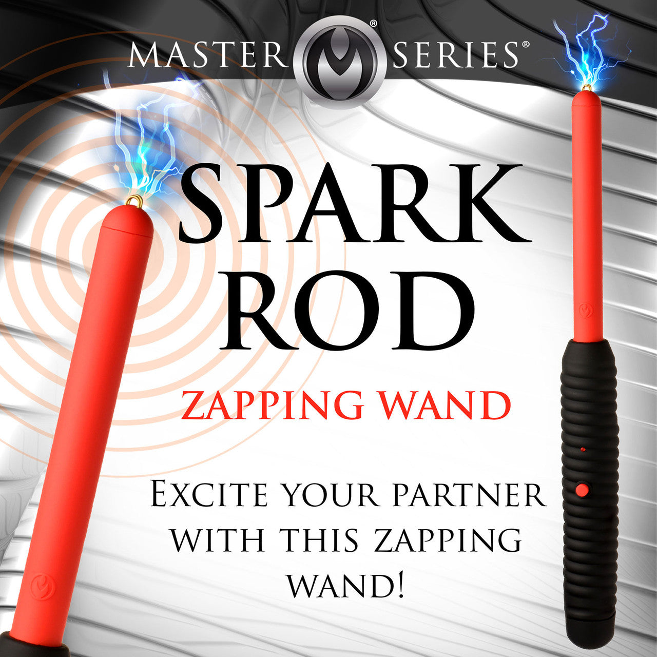 Master Series Spark Rod E-Stim Zapping Wand