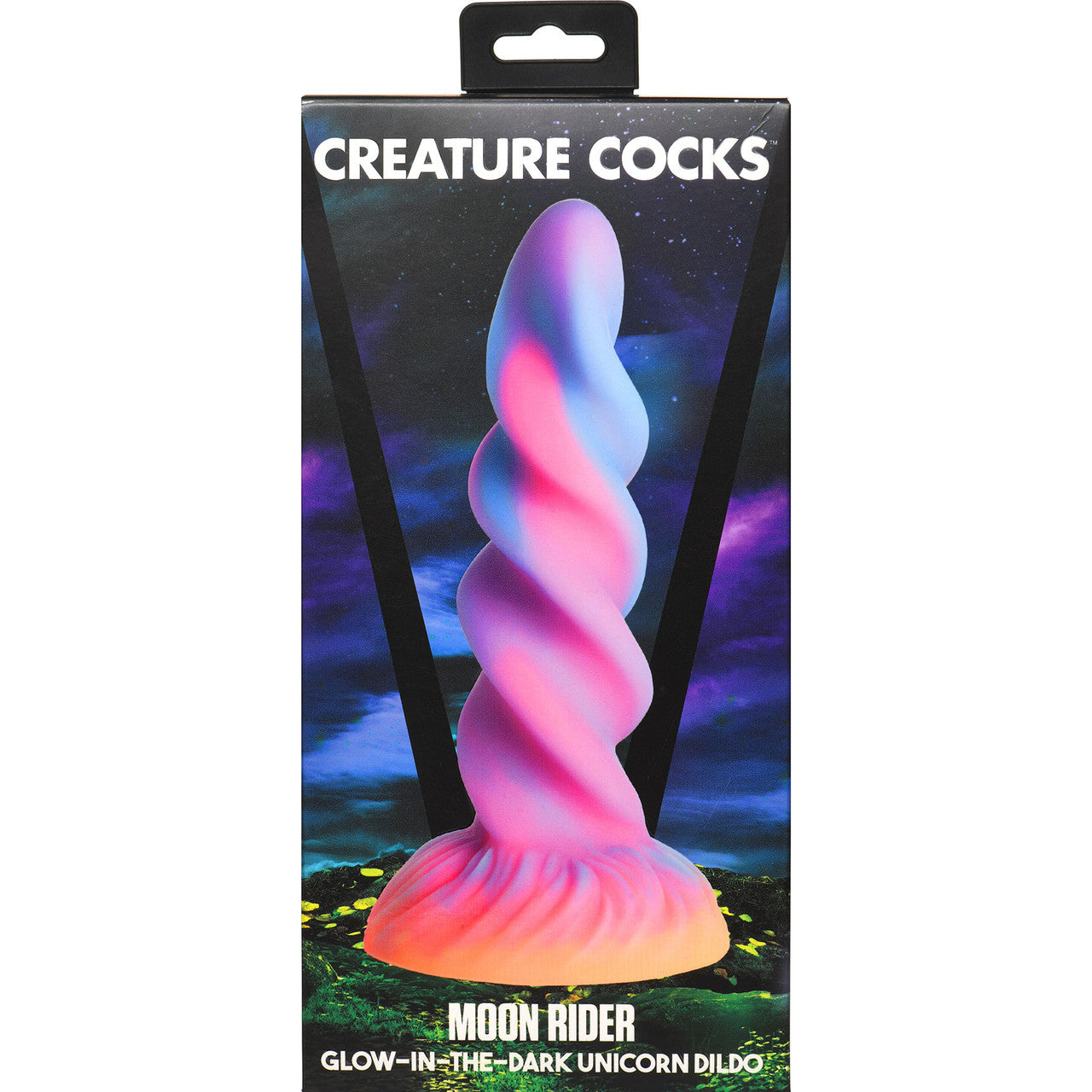 Glow Unicorn 8" Dildo by Creature Cocks Glow Unicorn 8" Dildo by Creature Cocks