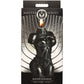 Master Series Bound Goddess Drip Candle - Black