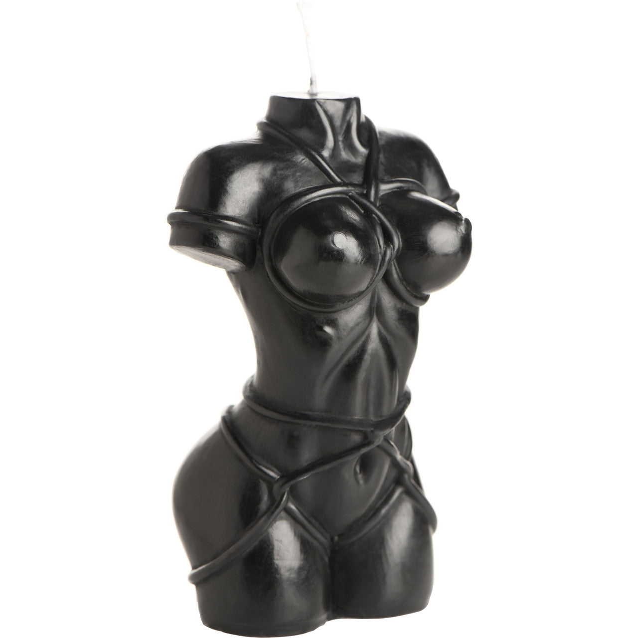 Master Series Bound Goddess Drip Candle - Black