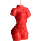 Master Series Bound Goddess Drip Candle - Red