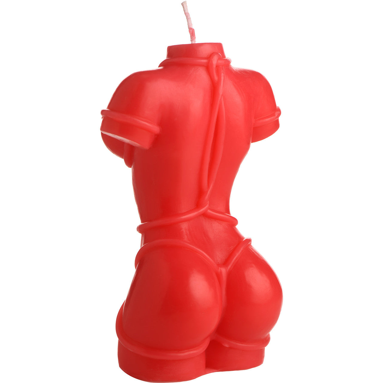 Master Series Bound Goddess Drip Candle - Red