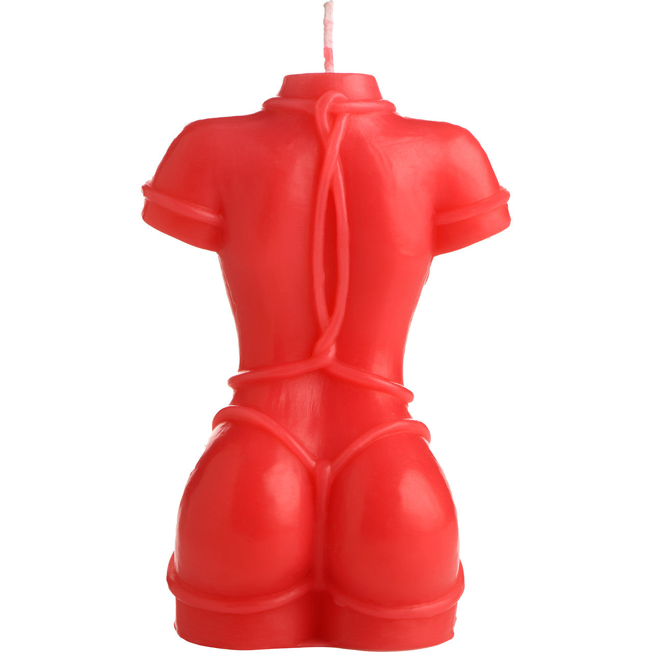 Master Series Bound Goddess Drip Candle - Red