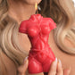 Master Series Bound Goddess Drip Candle - Red