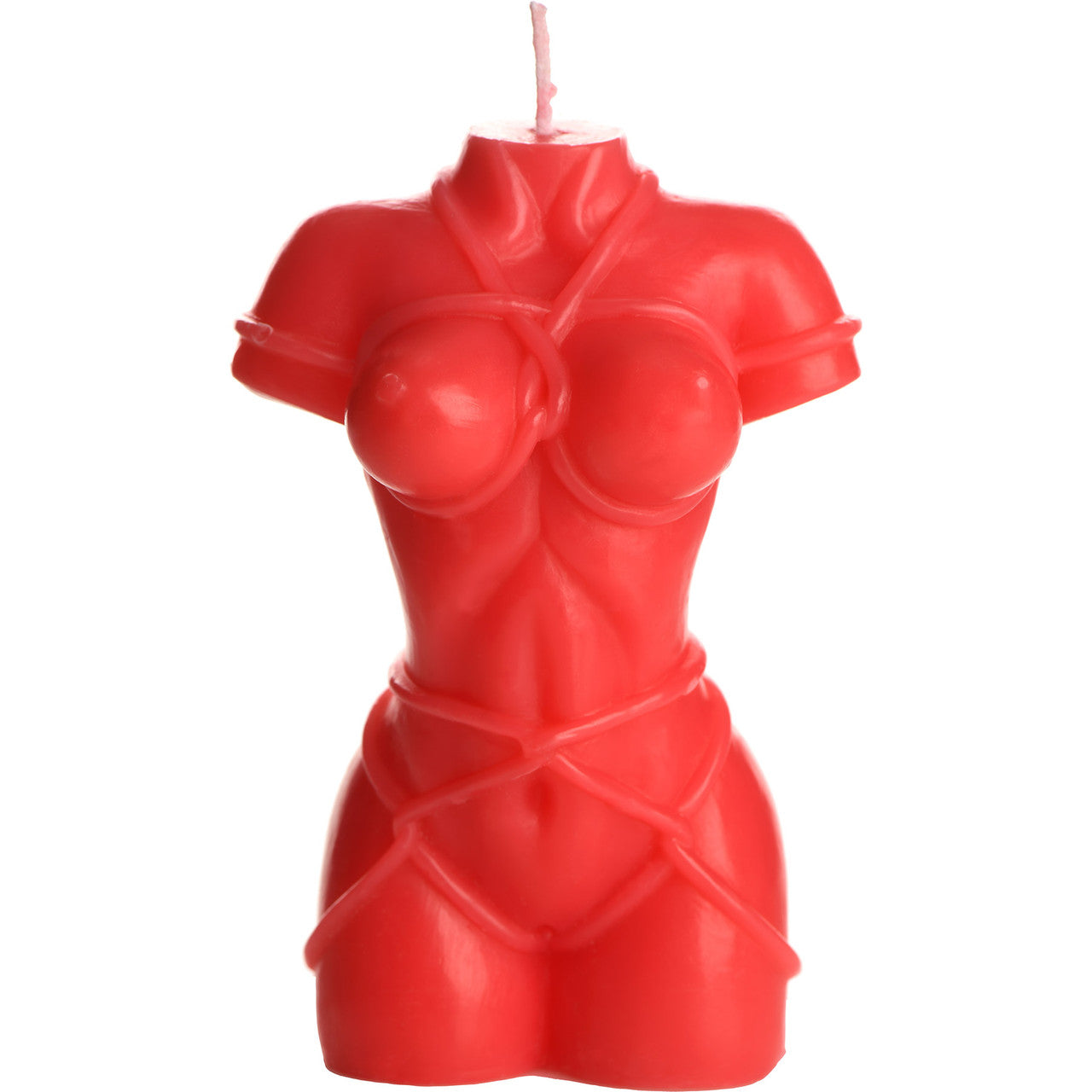 Master Series Bound Goddess Drip Candle - Red