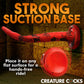 King Cobra X-Large 18" Long Silicone Suction Cup Dildo By Creature Cocks