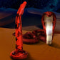 King Cobra X-Large 18" Long Silicone Suction Cup Dildo By Creature Cocks