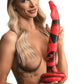 King Cobra X-Large 18" Long Silicone Suction Cup Dildo By Creature Cocks