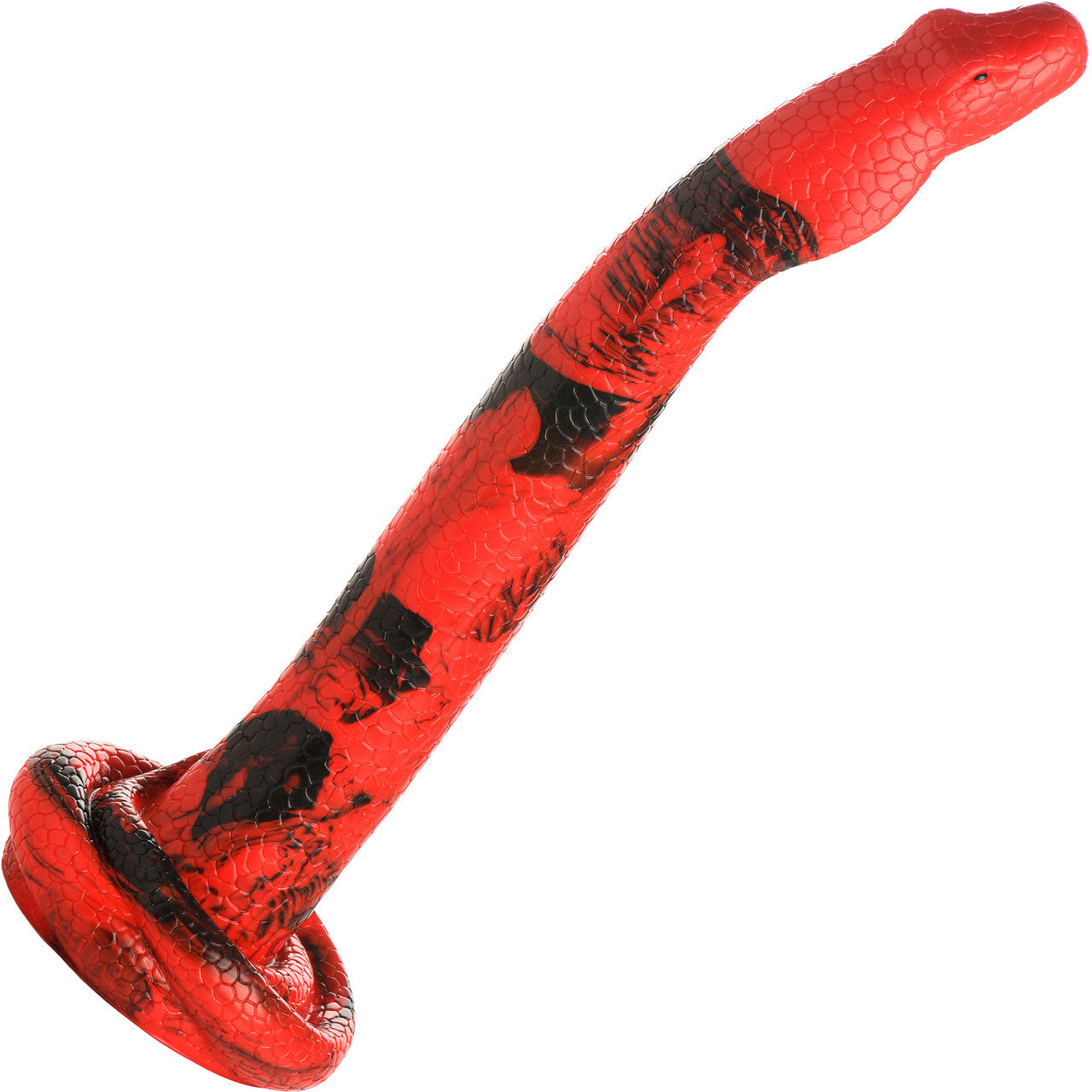 King Cobra X-Large 18" Long Silicone Suction Cup Dildo By Creature Cocks