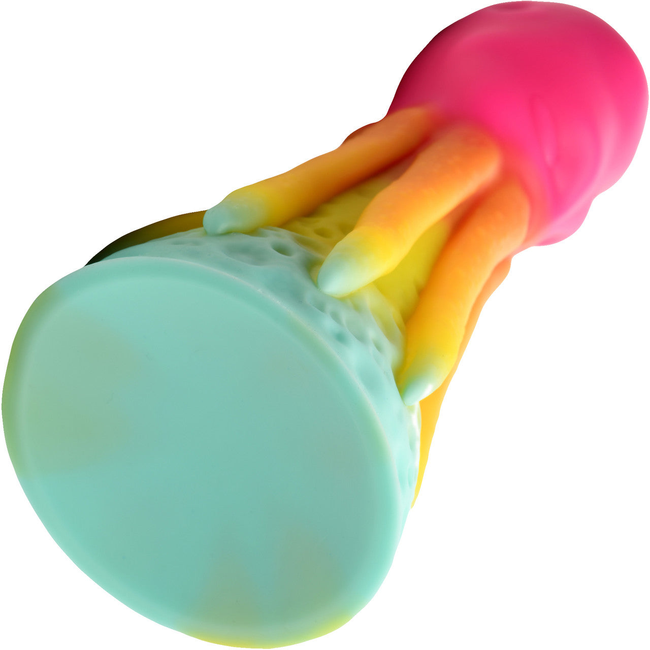 King Kraken 8" Silicone Suction Cup Dildo By Creature Cocks