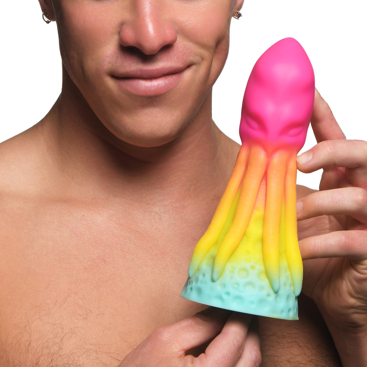 King Kraken 8" Silicone Suction Cup Dildo By Creature Cocks