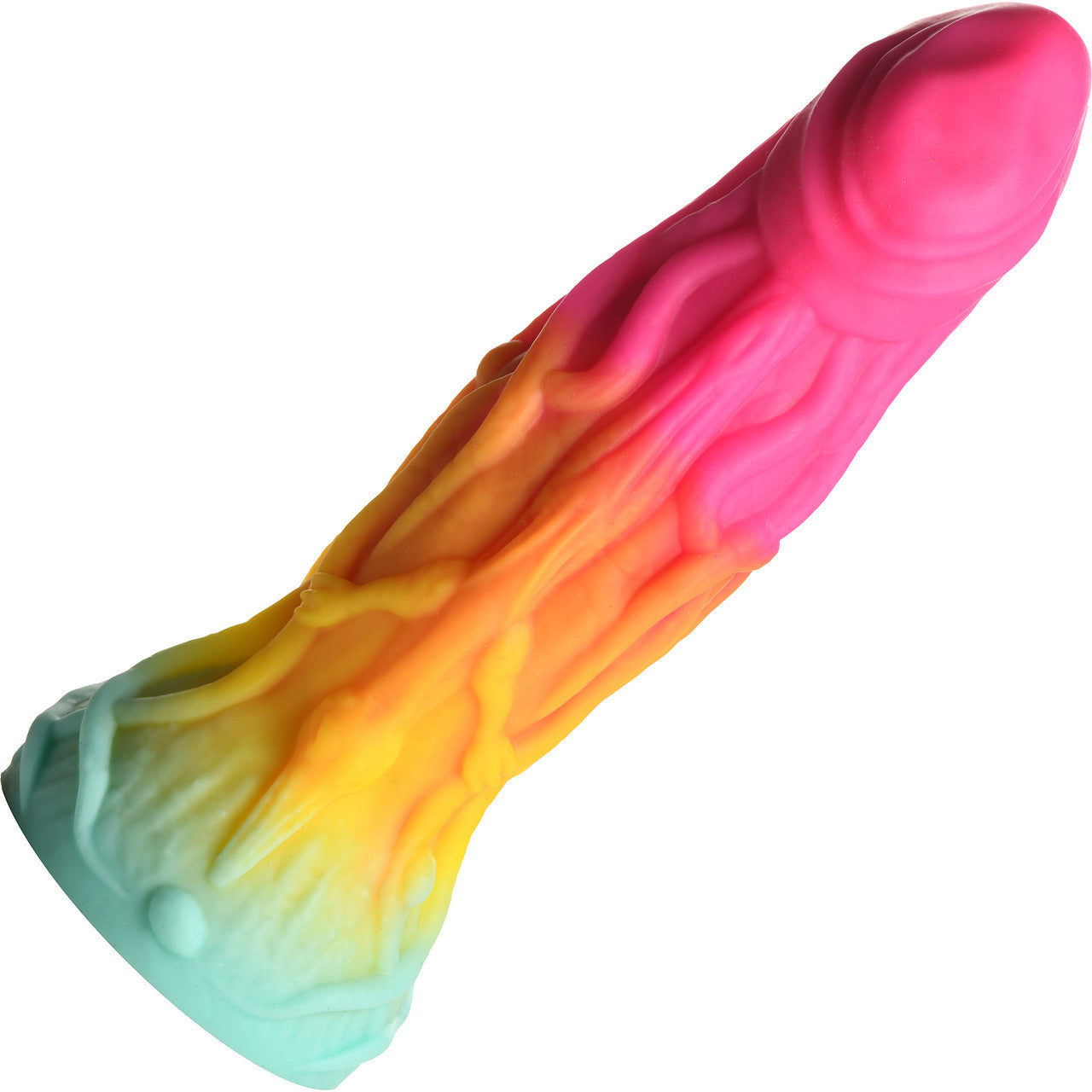 Shape Shifter 8" Silicone Suction Cup Dildo By Creature Cocks