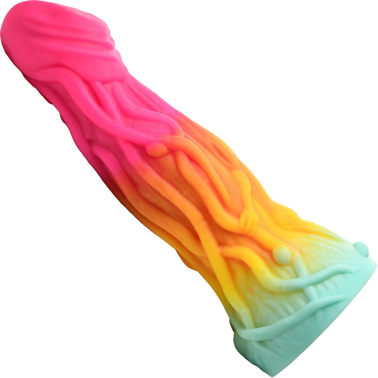 Shape Shifter 8" Silicone Suction Cup Dildo By Creature Cocks