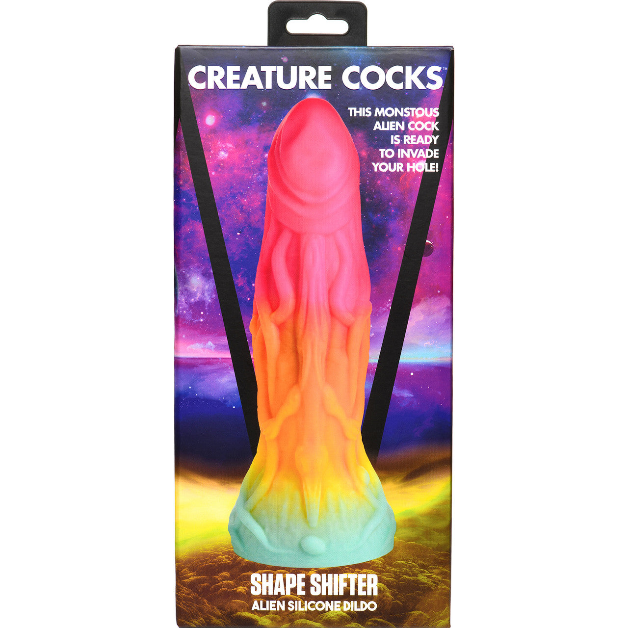 Shape Shifter 8" Silicone Suction Cup Dildo By Creature Cocks