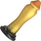 Golden Mamba 8" Silicone Suction Cup Dildo By Creature Cocks