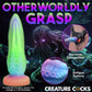 Tenta-Cock Glow In The Dark 9.5" Silicone Suction Cup Dildo By Creature Cocks