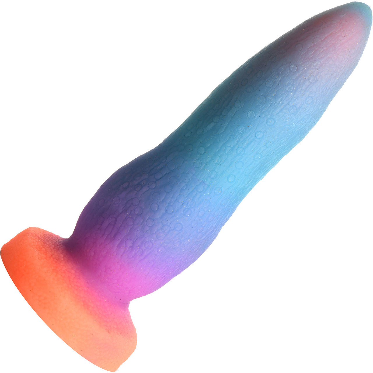 Tenta-Cock Glow In The Dark 9.5" Silicone Suction Cup Dildo By Creature Cocks