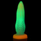 Tenta-Cock Glow In The Dark 9.5" Silicone Suction Cup Dildo By Creature Cocks