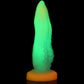 Tenta-Cock Glow In The Dark 9.5" Silicone Suction Cup Dildo By Creature Cocks