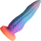 Tenta-Cock Glow In The Dark 9.5" Silicone Suction Cup Dildo By Creature Cocks